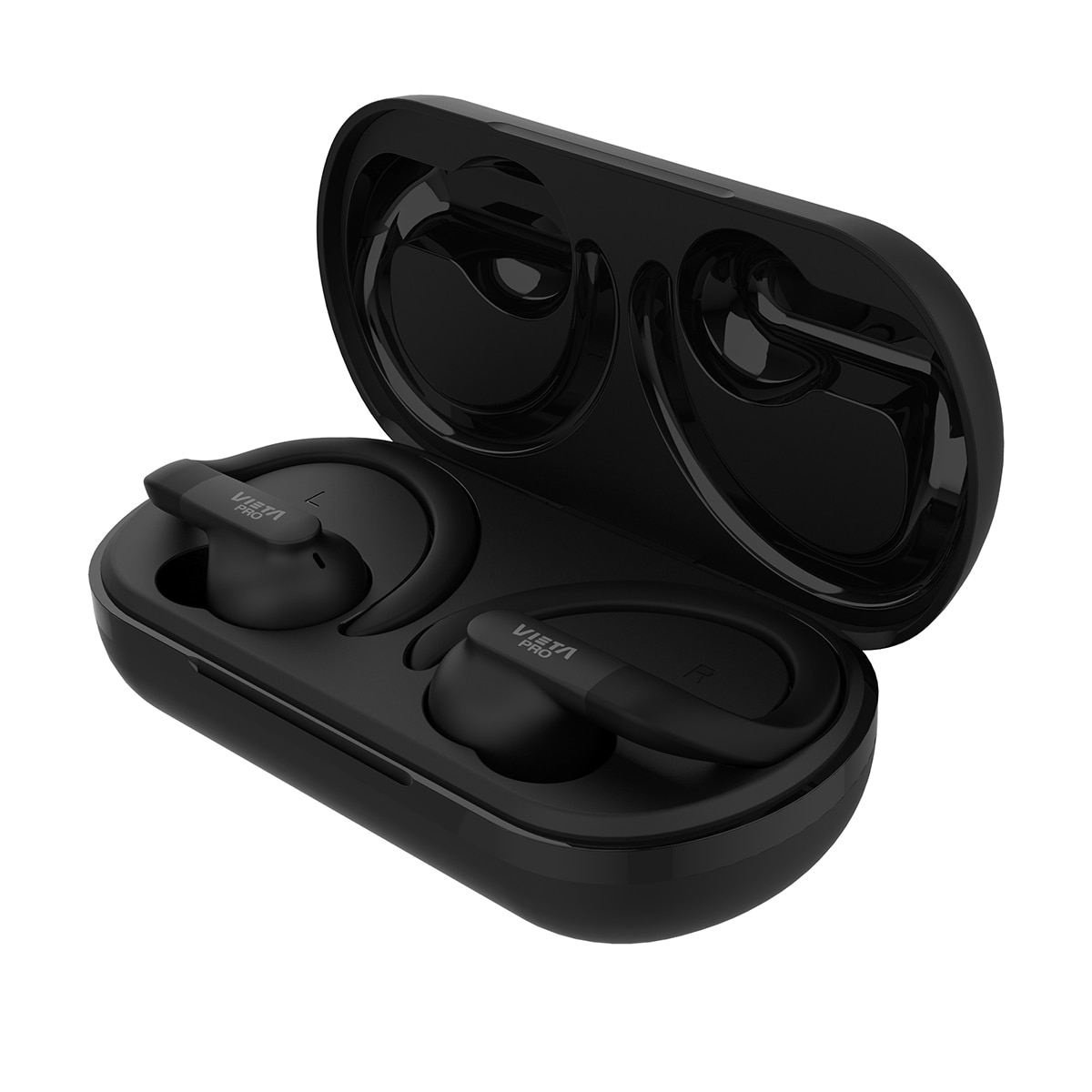 Auriculares deportivos de botón Vieta Pro Action negro Bluetooth 5.4 Negro-2