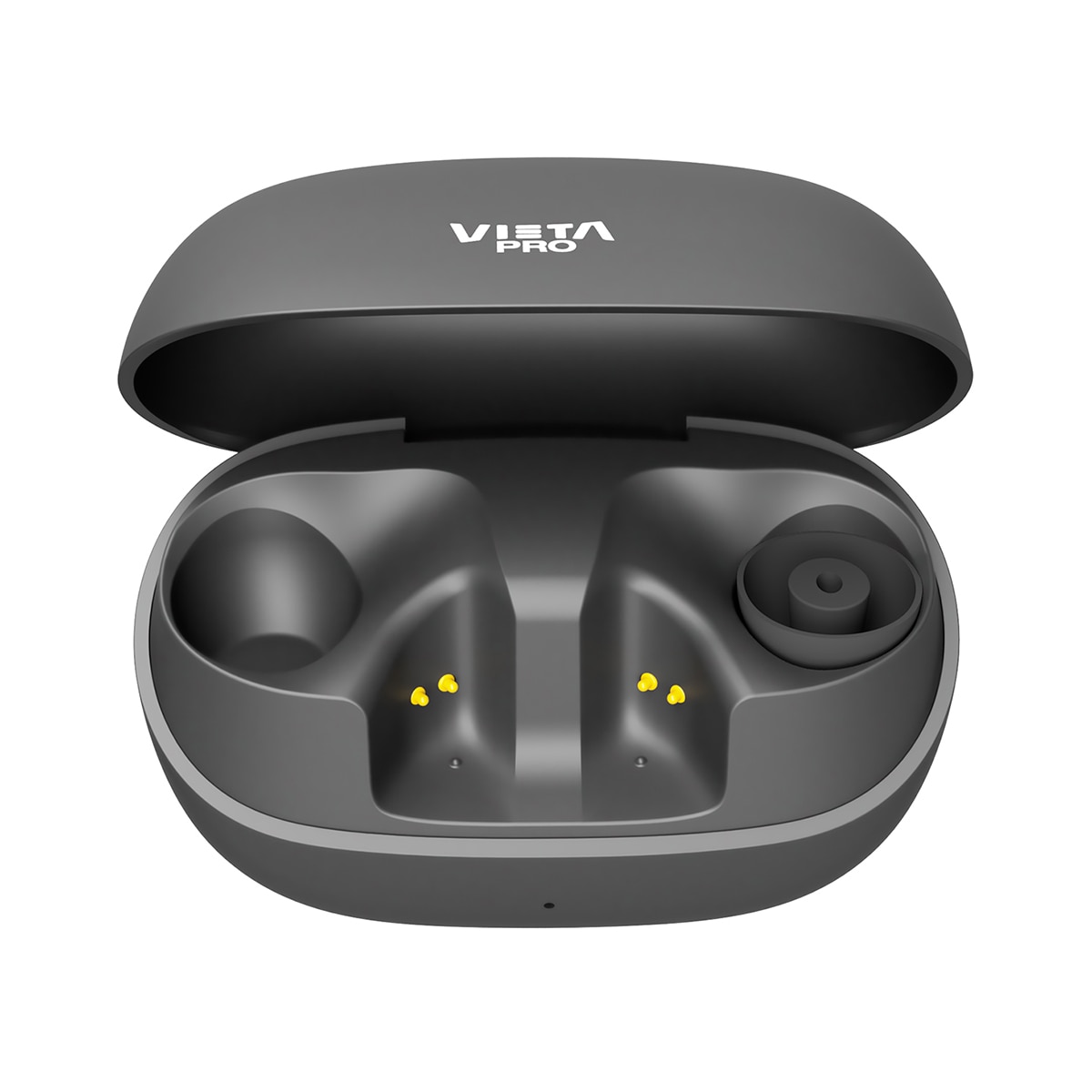 Auriculares True Wireless Vieta Pro Twin 2 Bluetooth 5.4 con Cancelación de ruido Negro-2