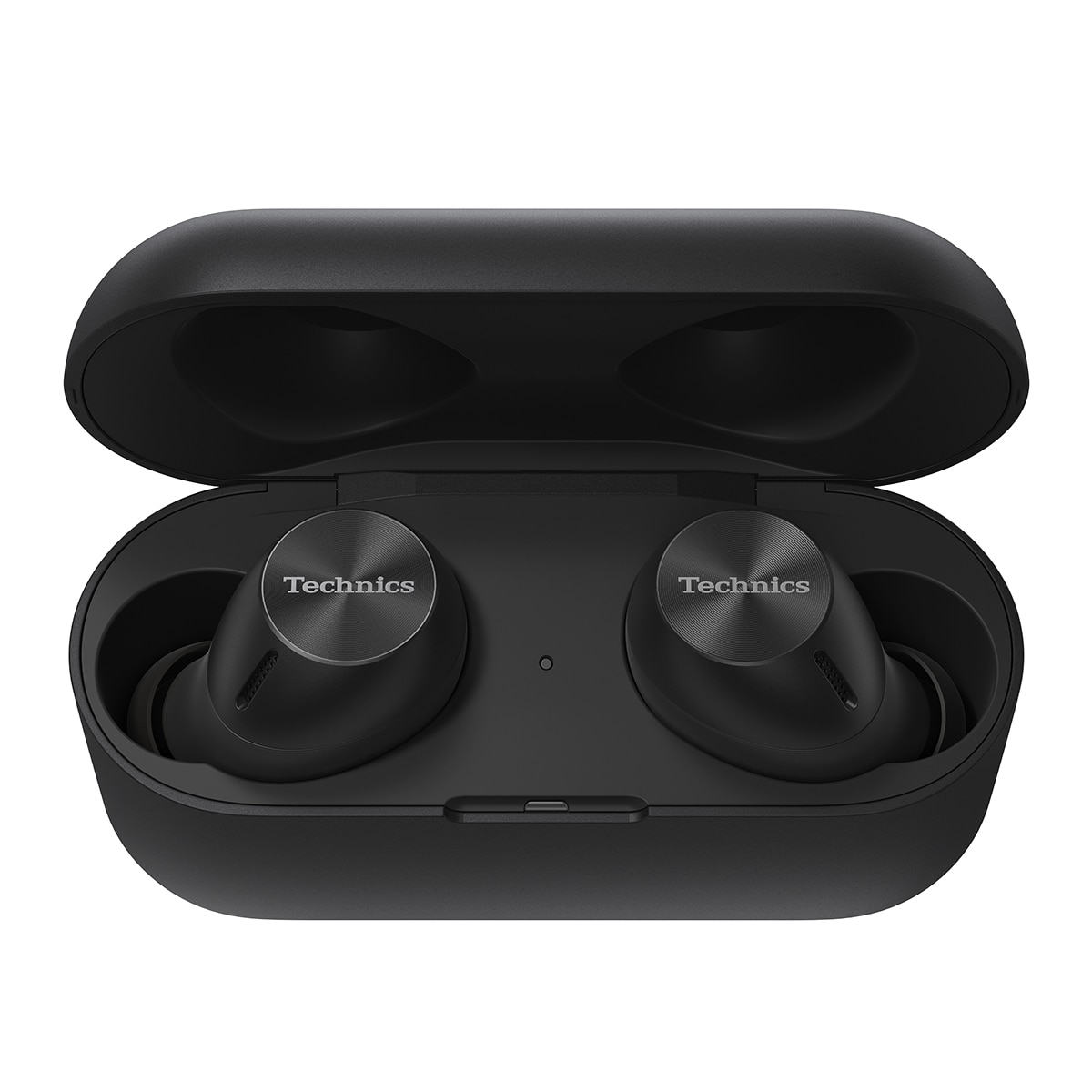 Auriculares True Wireless Technics EAH-AZ40M2EK negros, con Cancelación de ruido Negro-2