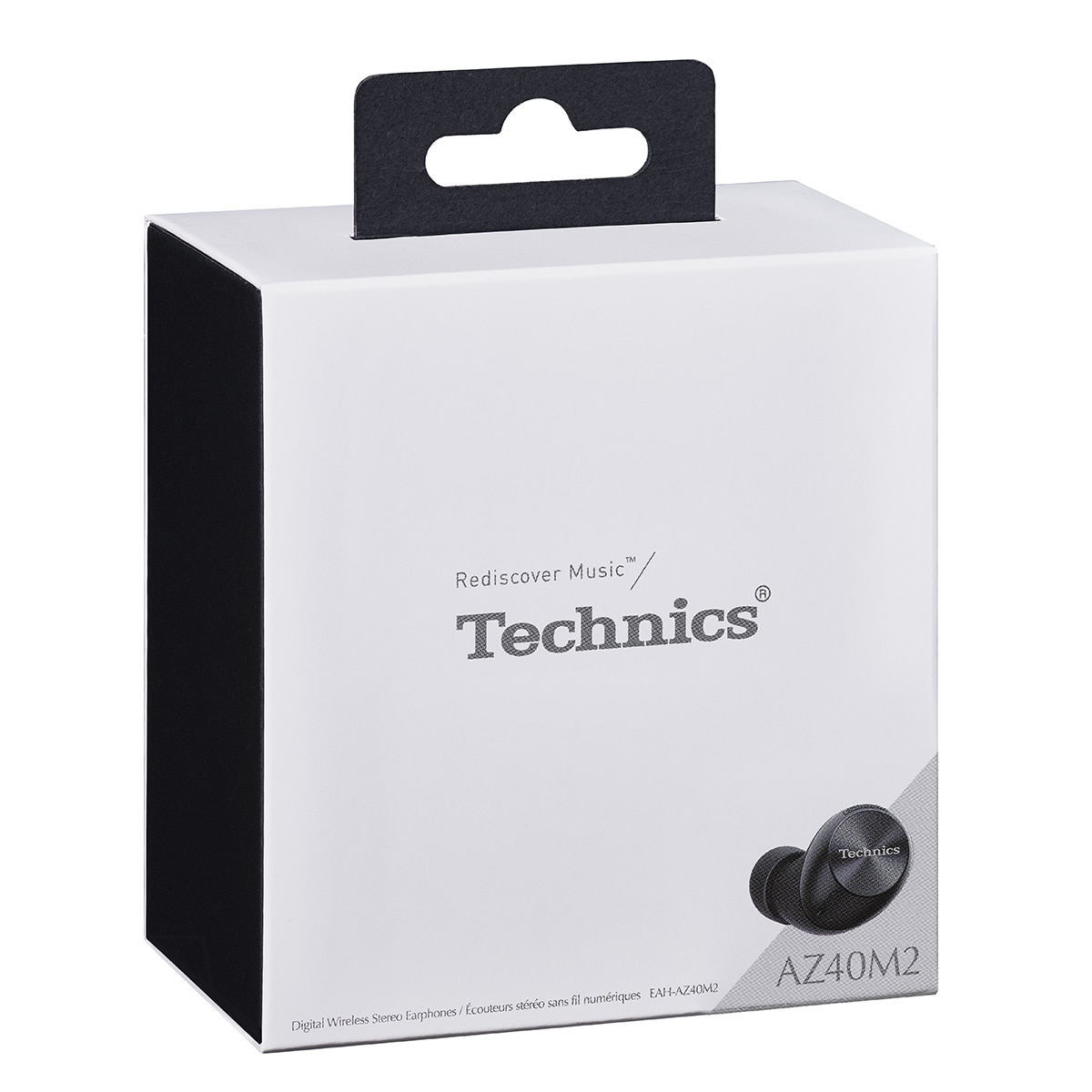 Auriculares True Wireless Technics EAH-AZ40M2EK negros, con Cancelación de ruido Negro-8