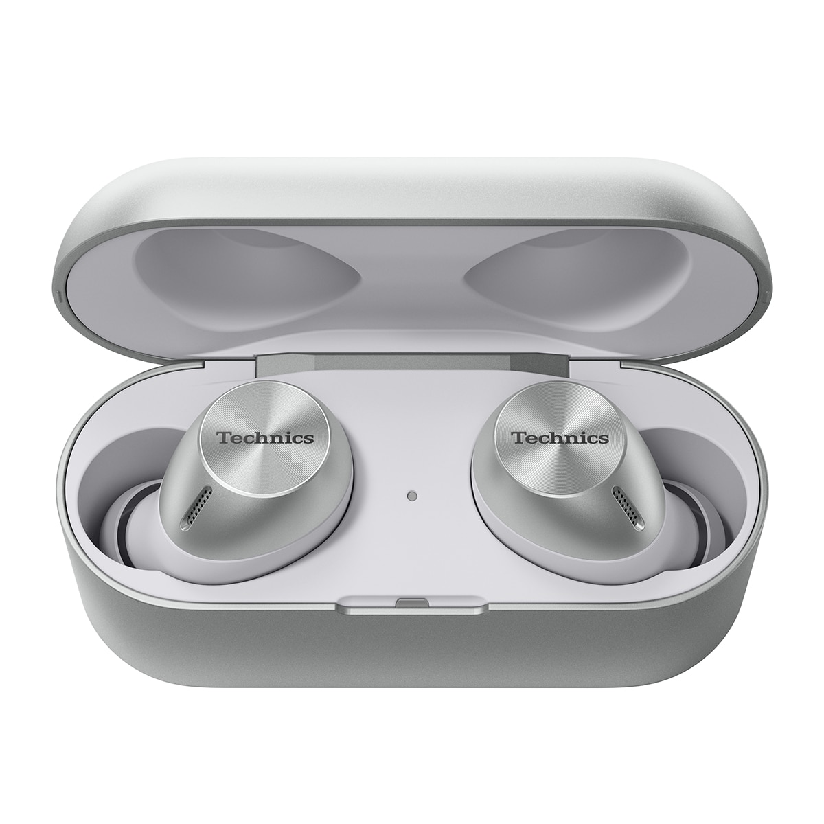Auriculares True Wireless Technics EAH-AZ40M2ES plata, con Cancelación de ruido Plata-2