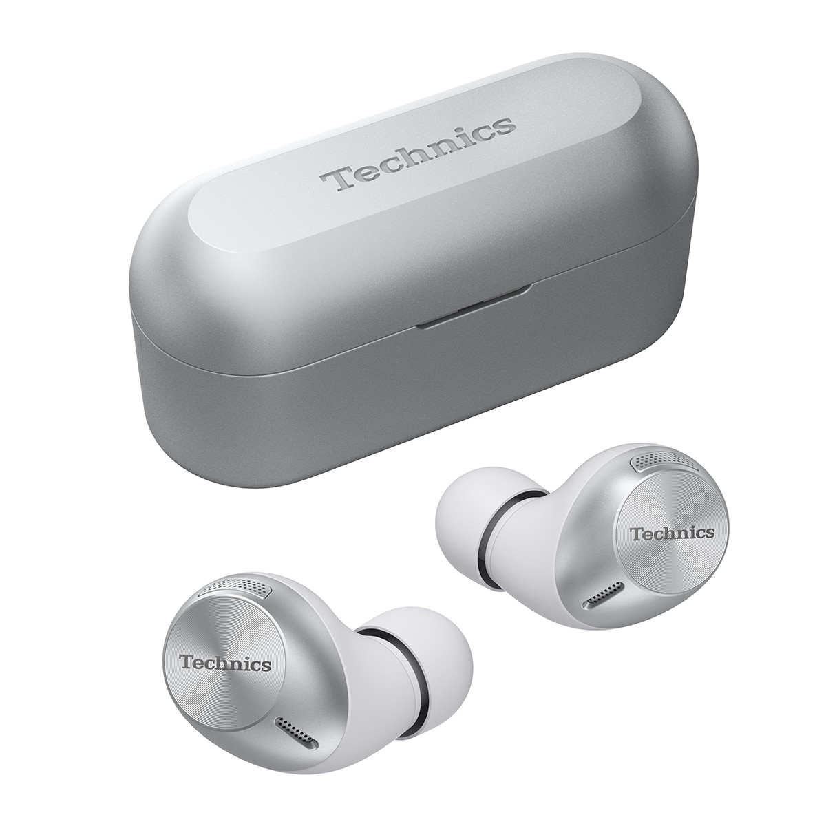 Auriculares True Wireless Technics EAH-AZ40M2ES plata, con Cancelación de ruido Plata-3