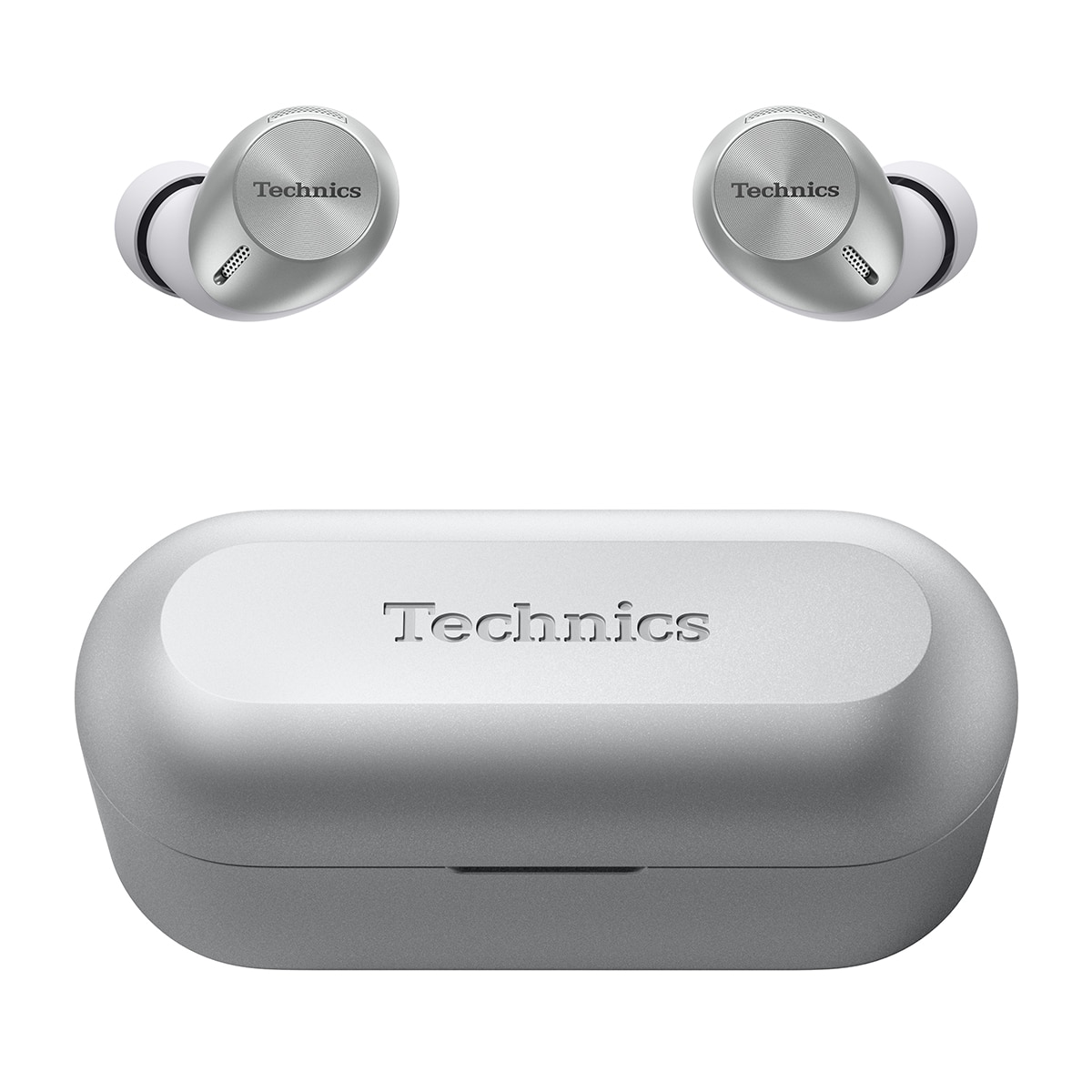 Auriculares True Wireless Technics EAH-AZ40M2ES plata, con Cancelación de ruido Plata-6