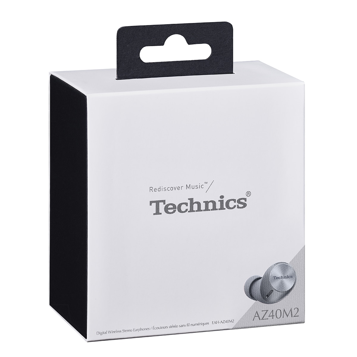 Auriculares True Wireless Technics EAH-AZ40M2ES plata, con Cancelación de ruido Plata-8