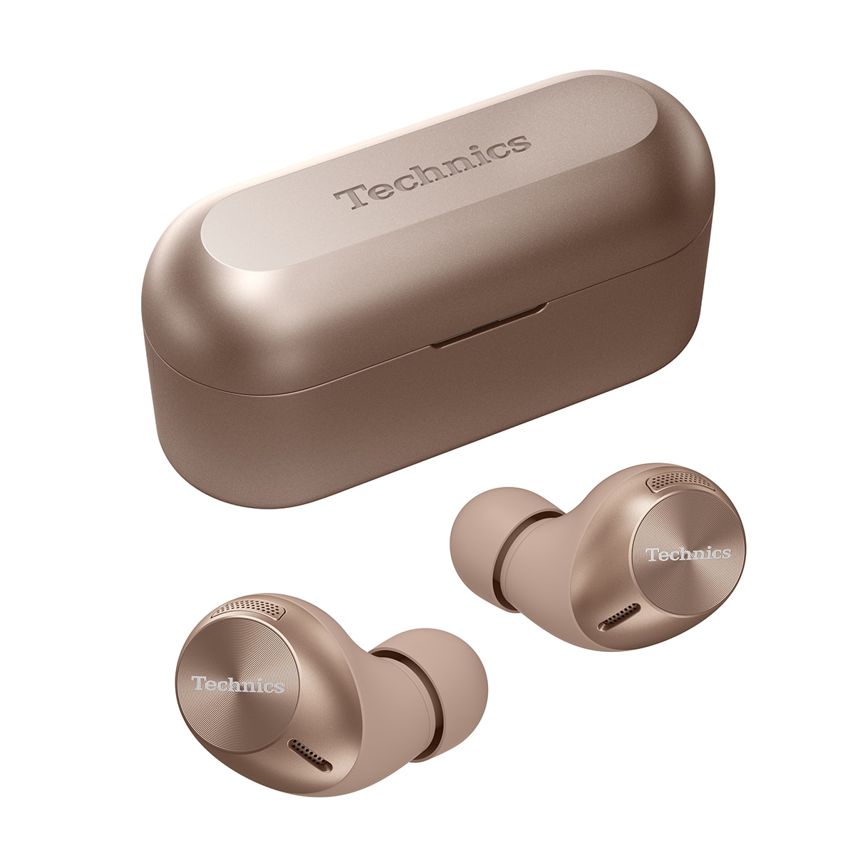 Auriculares True Wireless Technics EAH-AZ40M2EN oro rosa, con Cancelación de ruido Oro Rosa-3