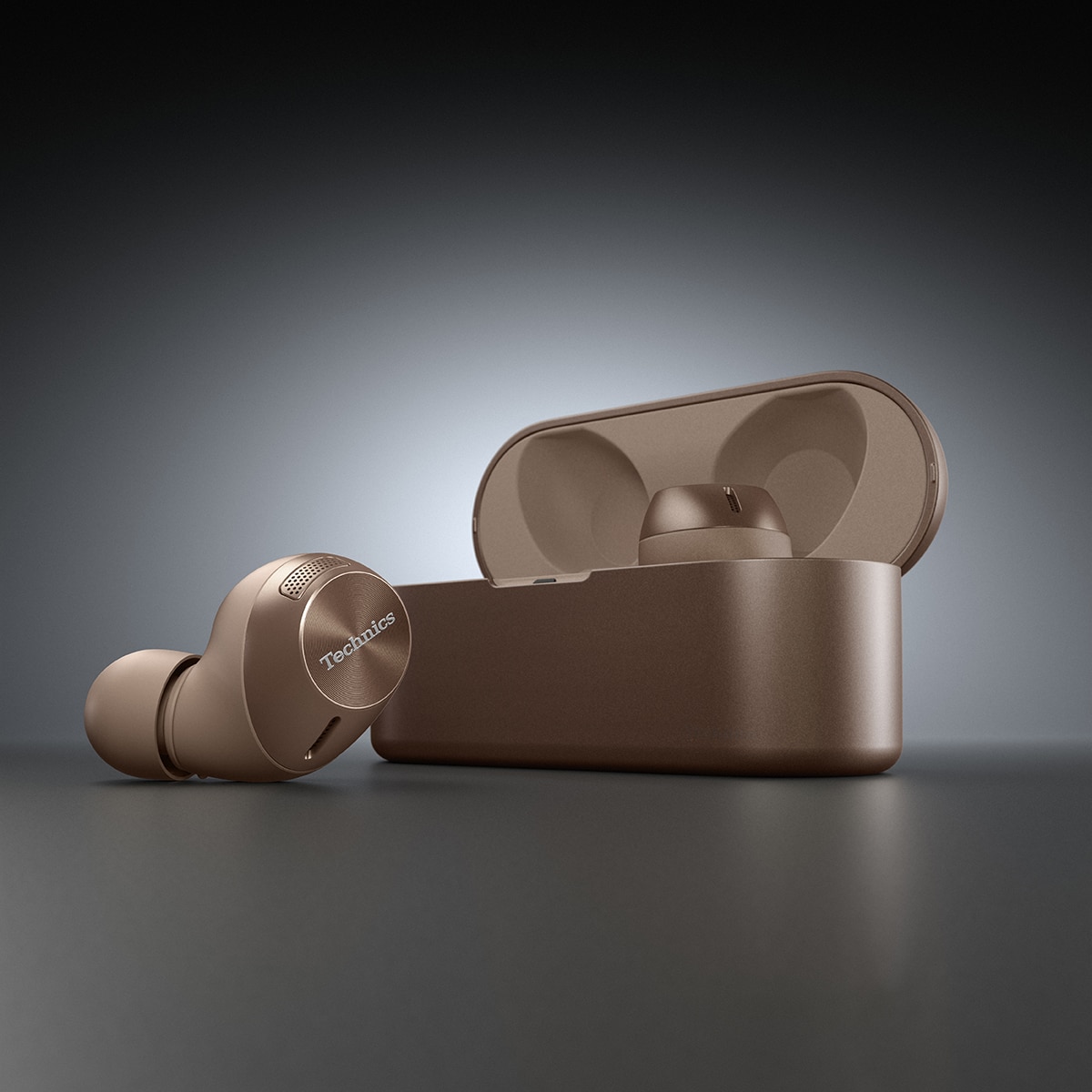 Auriculares True Wireless Technics EAH-AZ40M2EN oro rosa, con Cancelación de ruido Oro Rosa-7