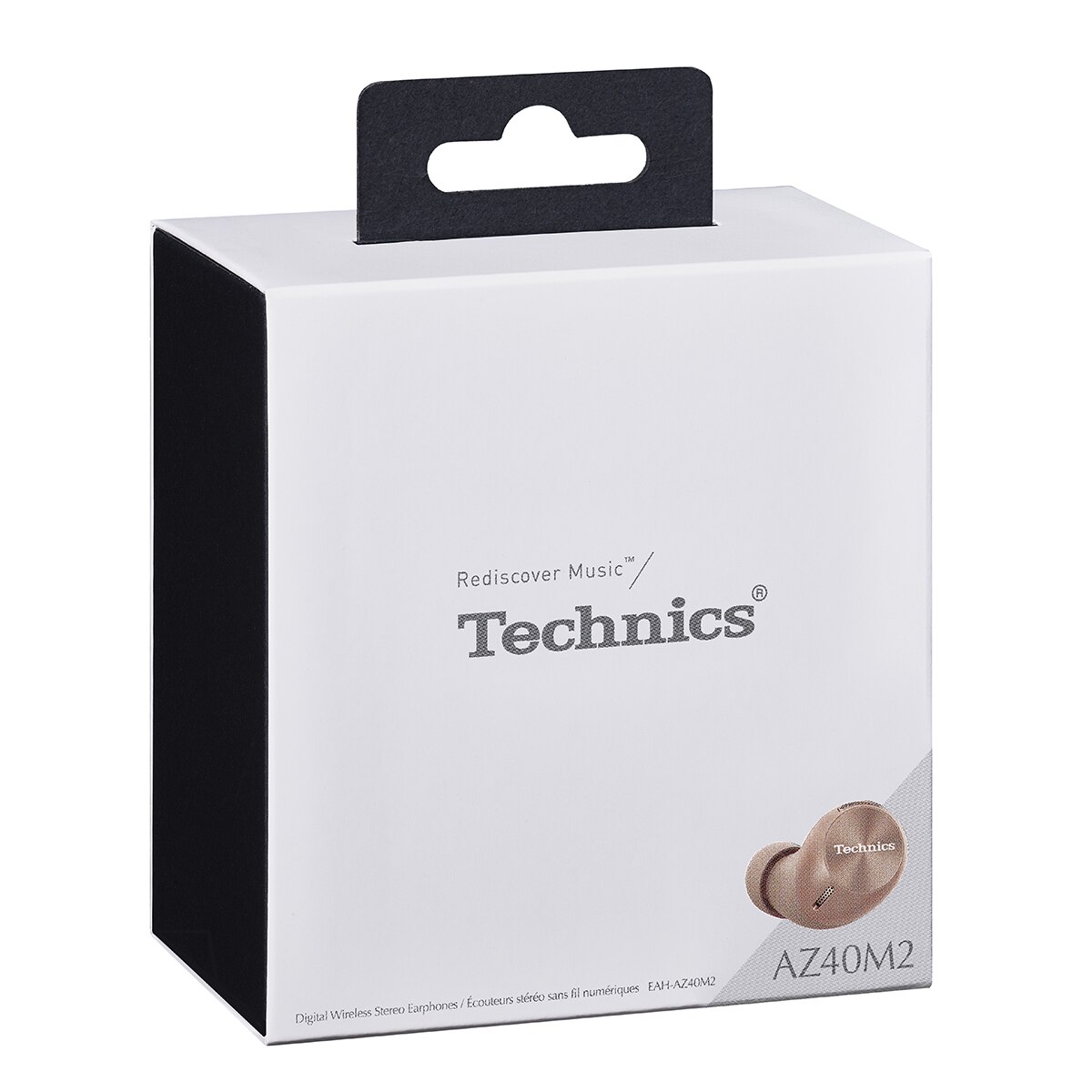 Auriculares True Wireless Technics EAH-AZ40M2EN oro rosa, con Cancelación de ruido Oro Rosa-8