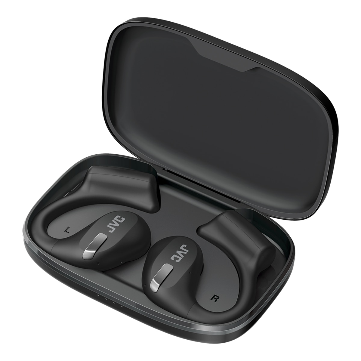Auriculares abiertos JVC HA-NP50T-A-U True Wireless Negro-4