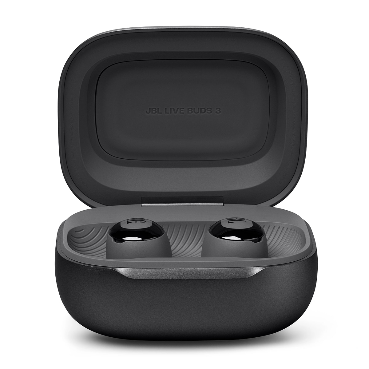 Auriculares True Wireless JBL Live Buds 3 con cancelación de ruido y audio de alta resolución. . Negro-3