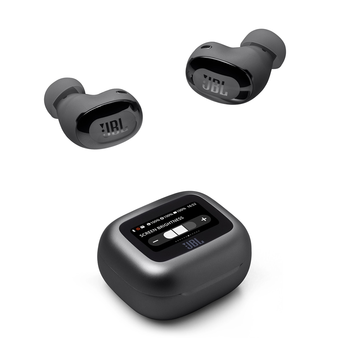 Auriculares True Wireless JBL Live Buds 3 con cancelación de ruido y audio de alta resolución. . Negro-6