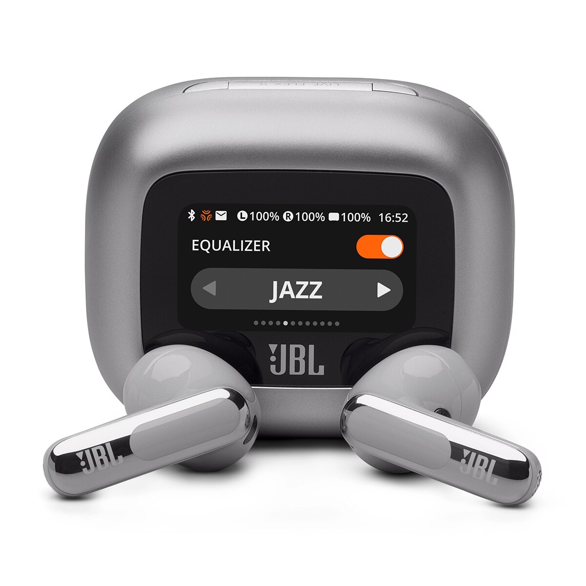 JBL - Auriculares True Wireless JBL Live Flex 3 con cancelación de ruido, diseño Open Stick y audio de alta resolución.