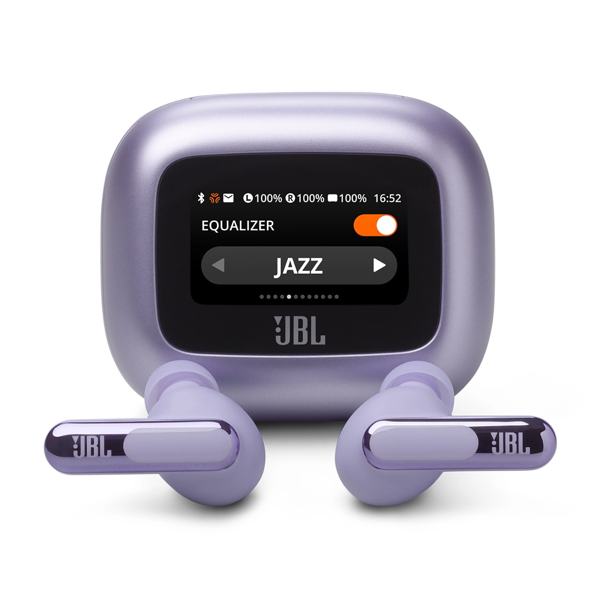 JBL - Auriculares True Wireless JBL Live Beam 3 con cancelación de ruido, diseño Stick Closed y audio de alta resol