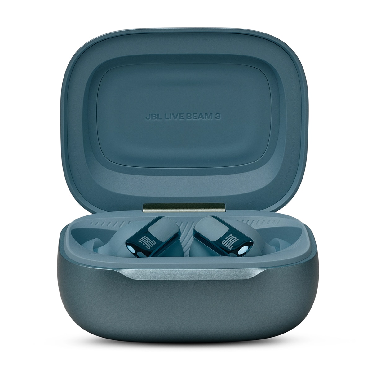 Auriculares True Wireless JBL Live Beam 3 con cancelación de ruido, diseño Stick Closed y audio de alta resolución Azul-8