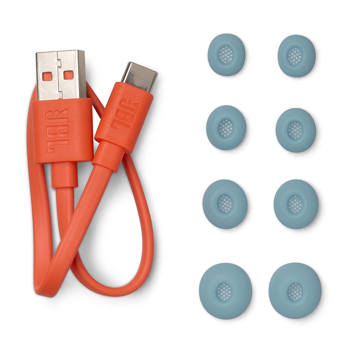 Auriculares True Wireless JBL Live Beam 3 con cancelación de ruido, diseño Stick Closed y audio de alta resolución Azul-12