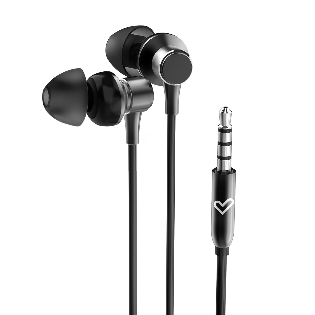 Imagen 0 de Auriculares de botón con cable Energy Sistem Metallized con micrófono integrado