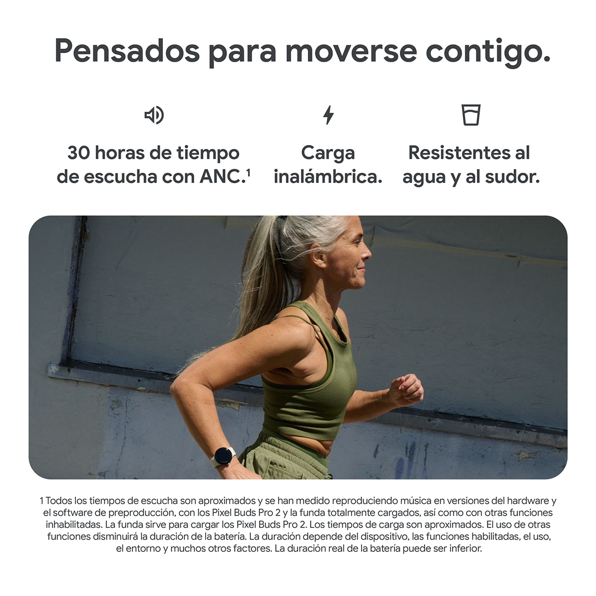 Auriculares True Wireless Google Pixel Buds Pro 2 con cancelación activa de ruido - Porcelana Porcelana-9