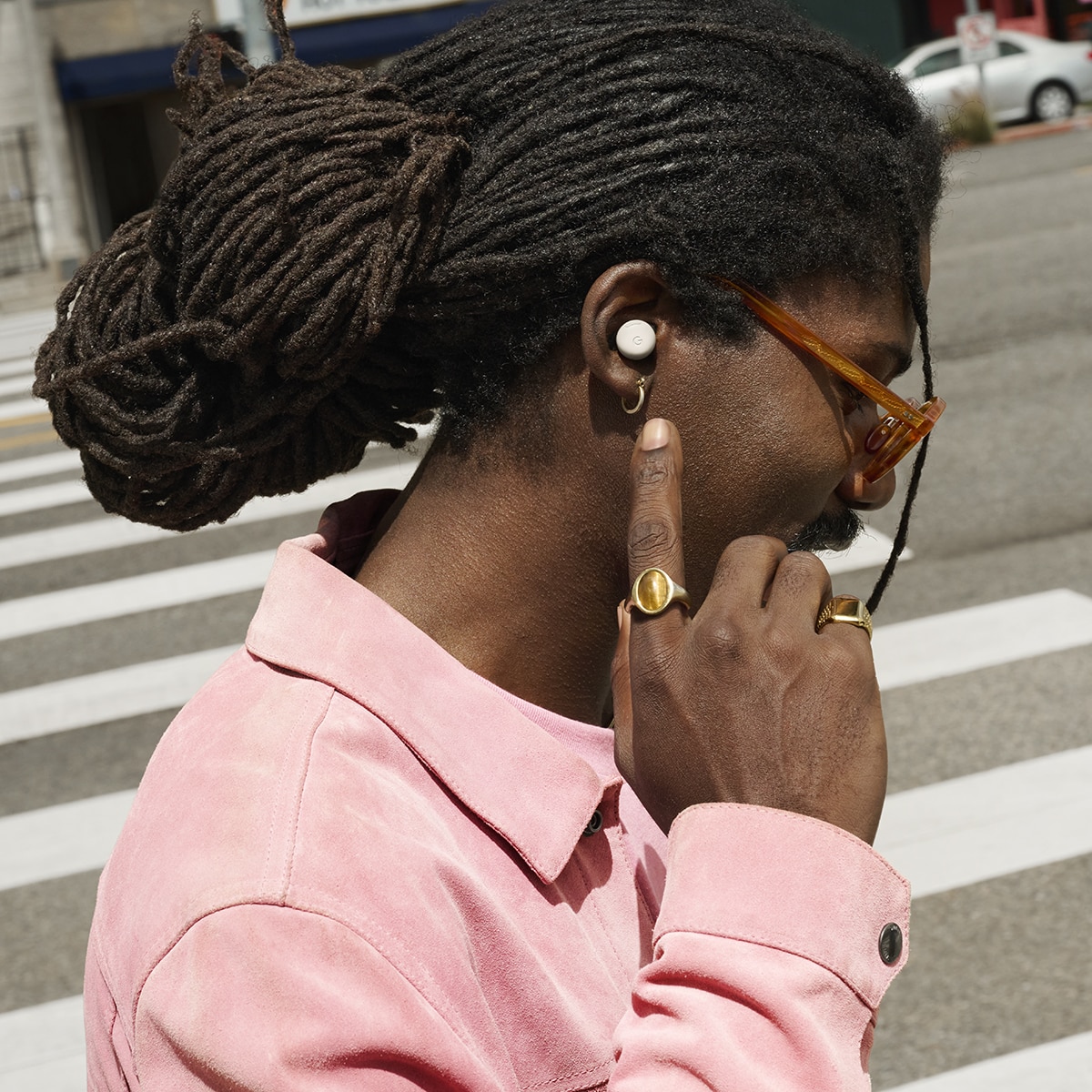 Auriculares True Wireless Google Pixel Buds Pro 2 con cancelación activa de ruido - Rosa Peonía Rosa Peonía-11