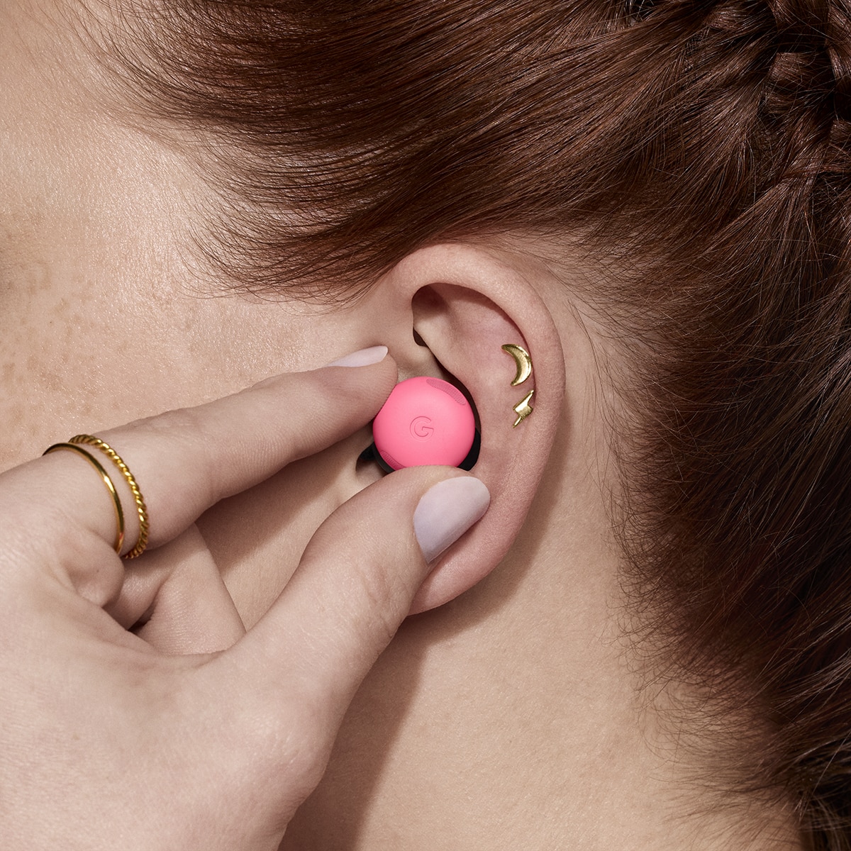 Auriculares True Wireless Google Pixel Buds Pro 2 con cancelación activa de ruido - Rosa Peonía Rosa Peonía-13