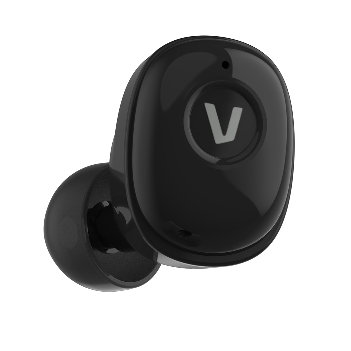 Auricular deportivo Vieta Pro Match 3, Bluetooth 5.4, panel táctil, cancelación de ruido activa y modo transparencia Negro-2