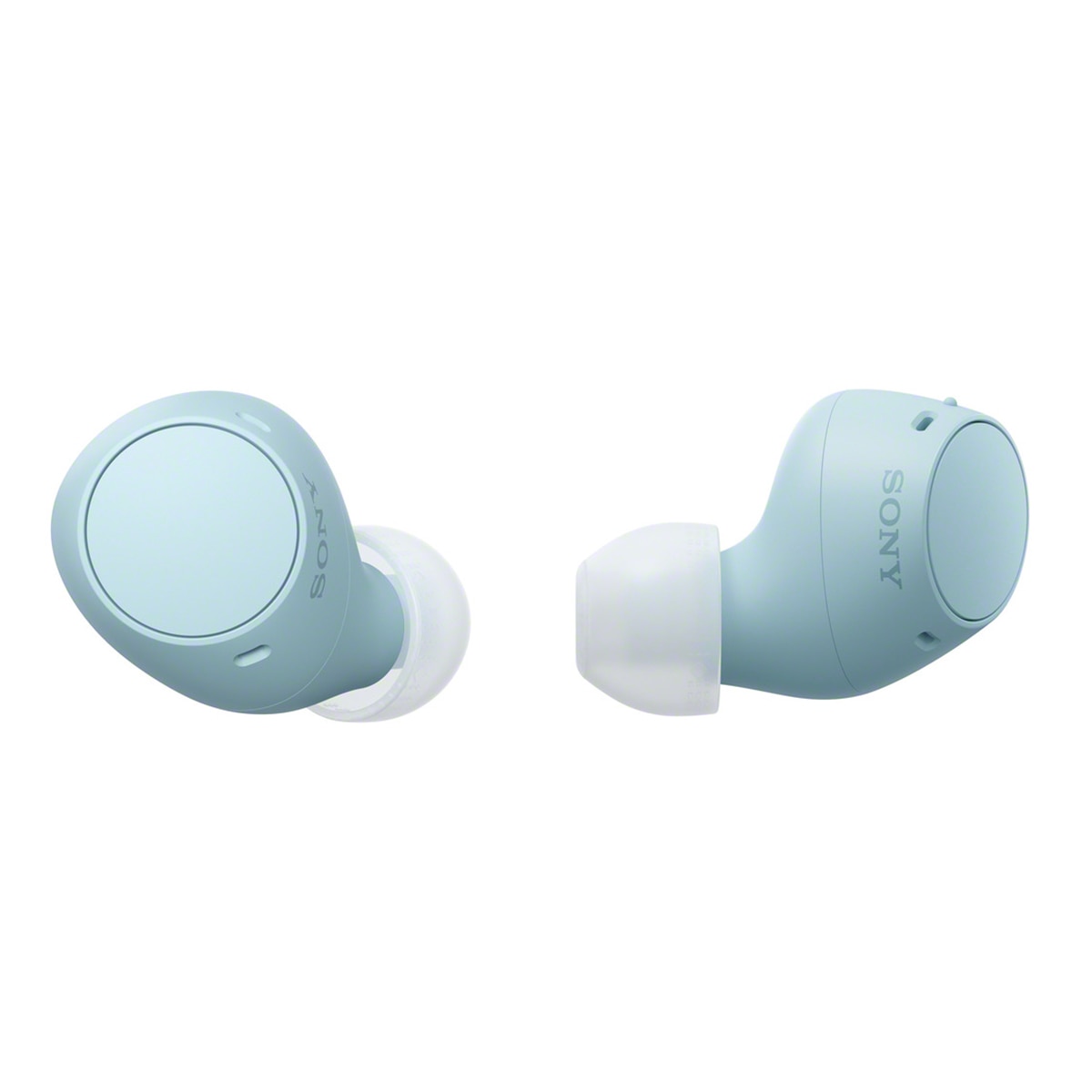 Sony WF-C510 Bluetooth multipunto, hasta 22 horas de batería, Auriculares modo sonido ambiente, IPX4 - Azul Azul-3