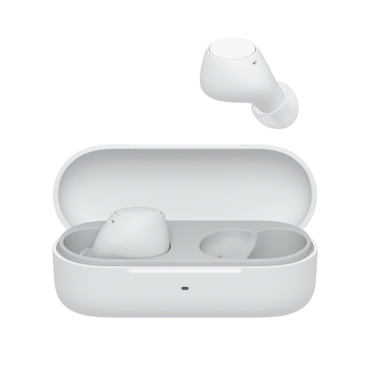 Sony - Sony WF-C510 Bluetooth multipunto, hasta 22 horas de batería, Auriculares modo sonido ambiente, IPX4.