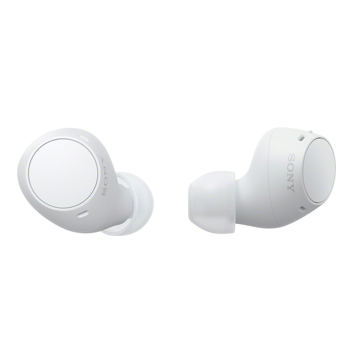 Sony WF-C510 Bluetooth multipunto, hasta 22 horas de batería, Auriculares modo sonido ambiente, IPX4 - Blanco Blanco-3