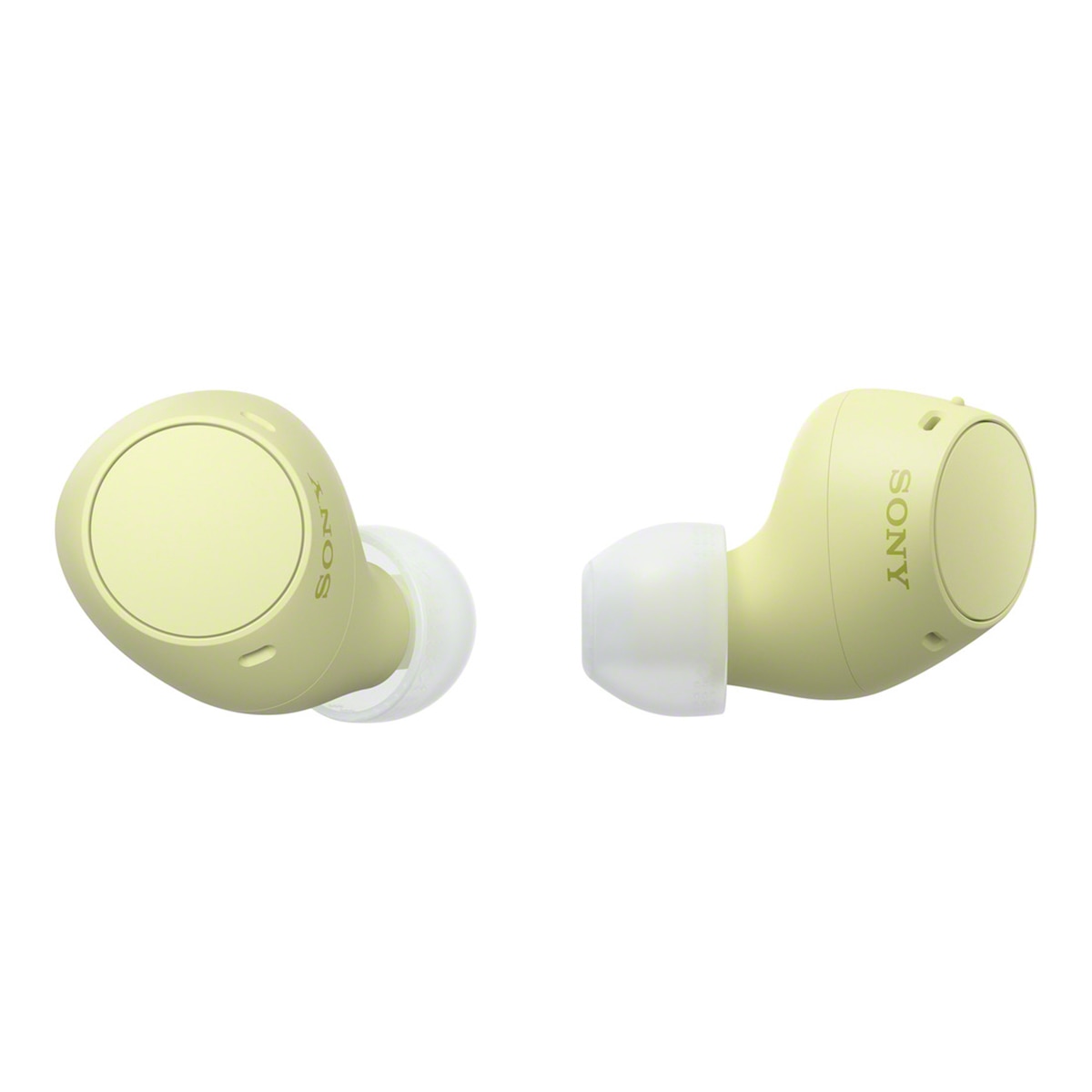 Sony WF-C510 Bluetooth multipunto, hasta 22 horas de batería, Auriculares modo sonido ambiente, IPX4 - Amarillo Amarillo-3