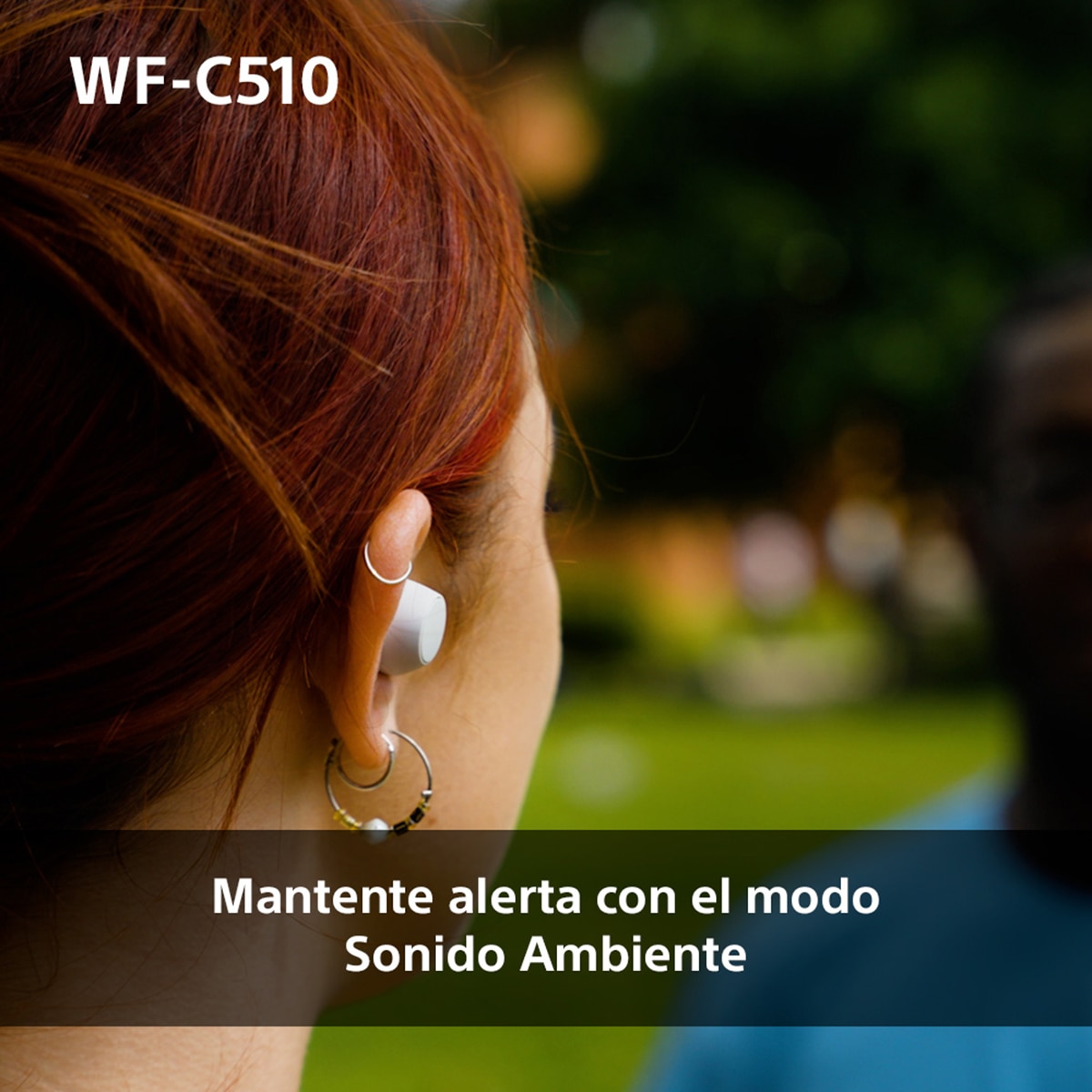 Sony WF-C510 Bluetooth multipunto, hasta 22 horas de batería, Auriculares modo sonido ambiente, IPX4 - Amarillo Amarillo-9