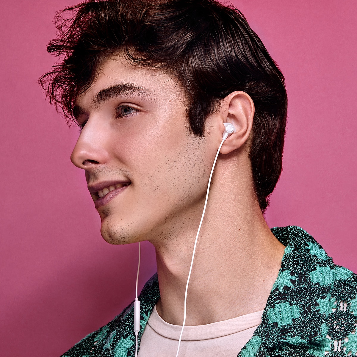 Auriculares Energy Sistem Snow EasyPods Tipo C con micrófono, Voice Assistant y controlador de reproducción Blanco-8