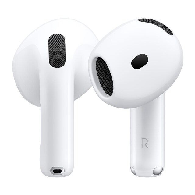 Apple AirPods 4 - Auriculares inalámbricos Bluetooth y Estuche de carga
