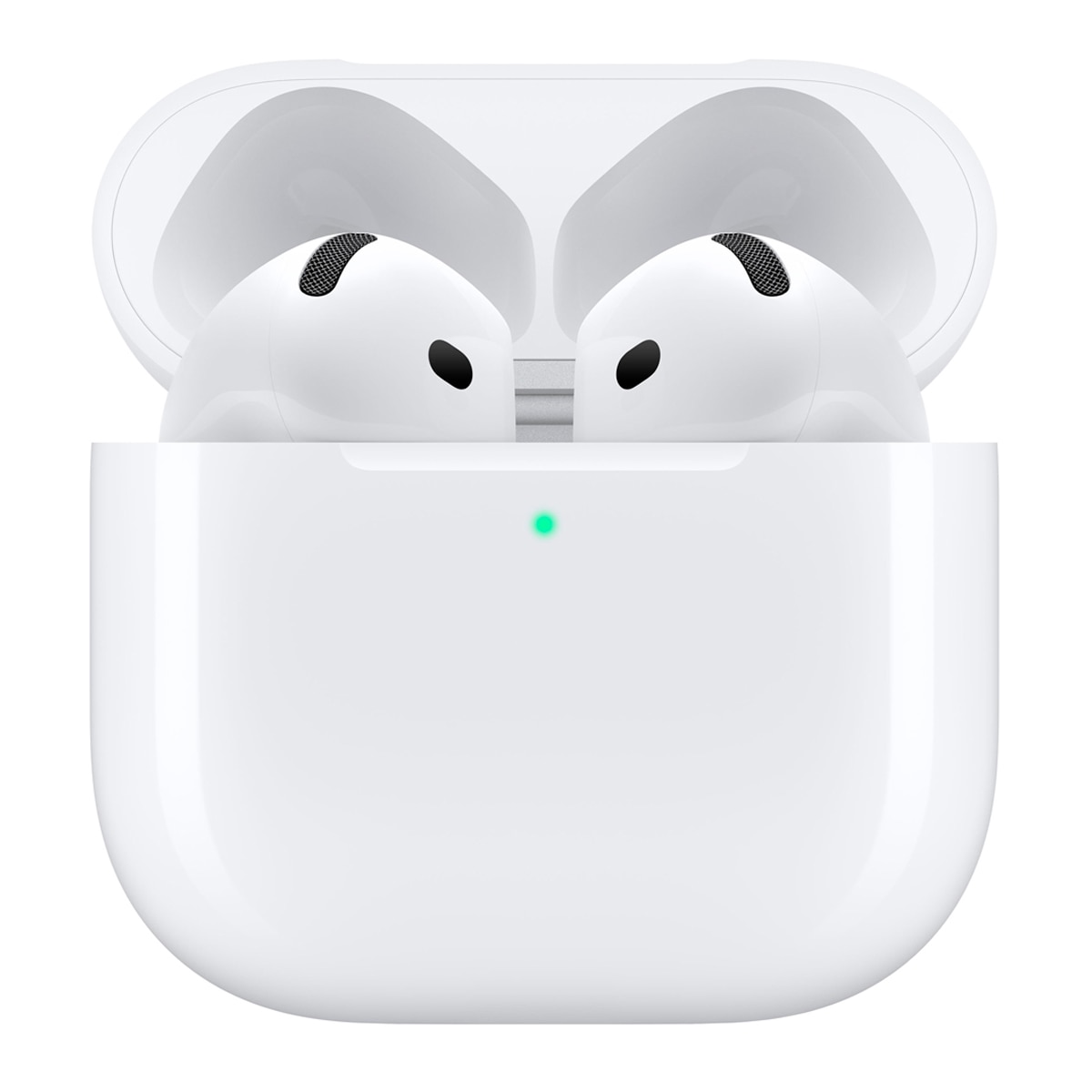 Apple AirPods 4 - Auriculares inalámbricos Bluetooth y Estuche de carga Blanco-3