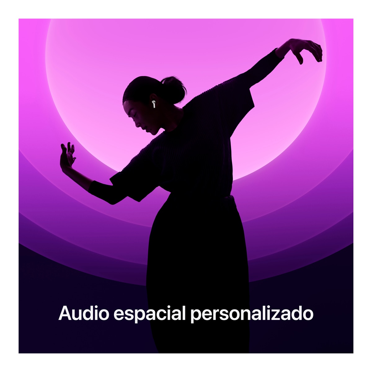 Apple AirPods 4 - Auriculares inalámbricos Bluetooth y Estuche de carga Blanco-6
