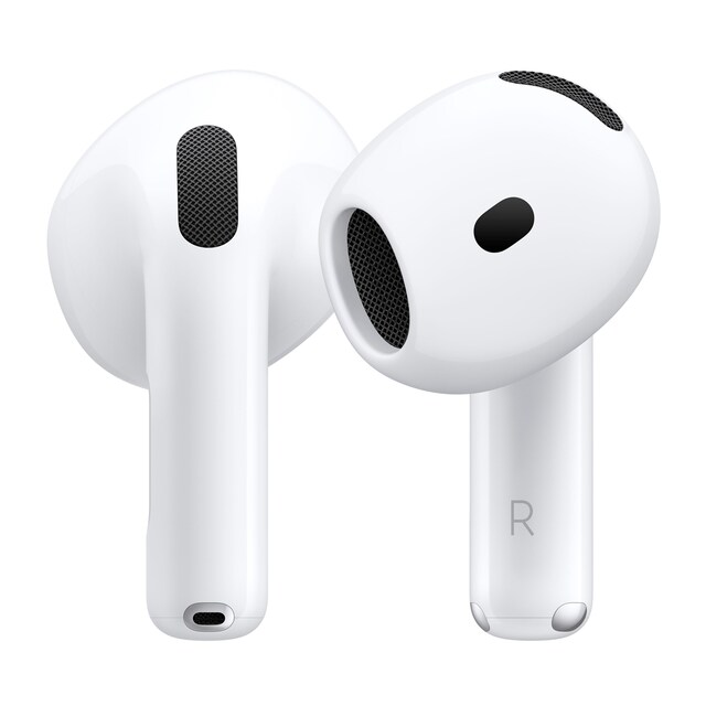 Apple Airpods 4 con cancelación de ruido - Auriculares inalámbricos Bluetooth y Estuche de carga
