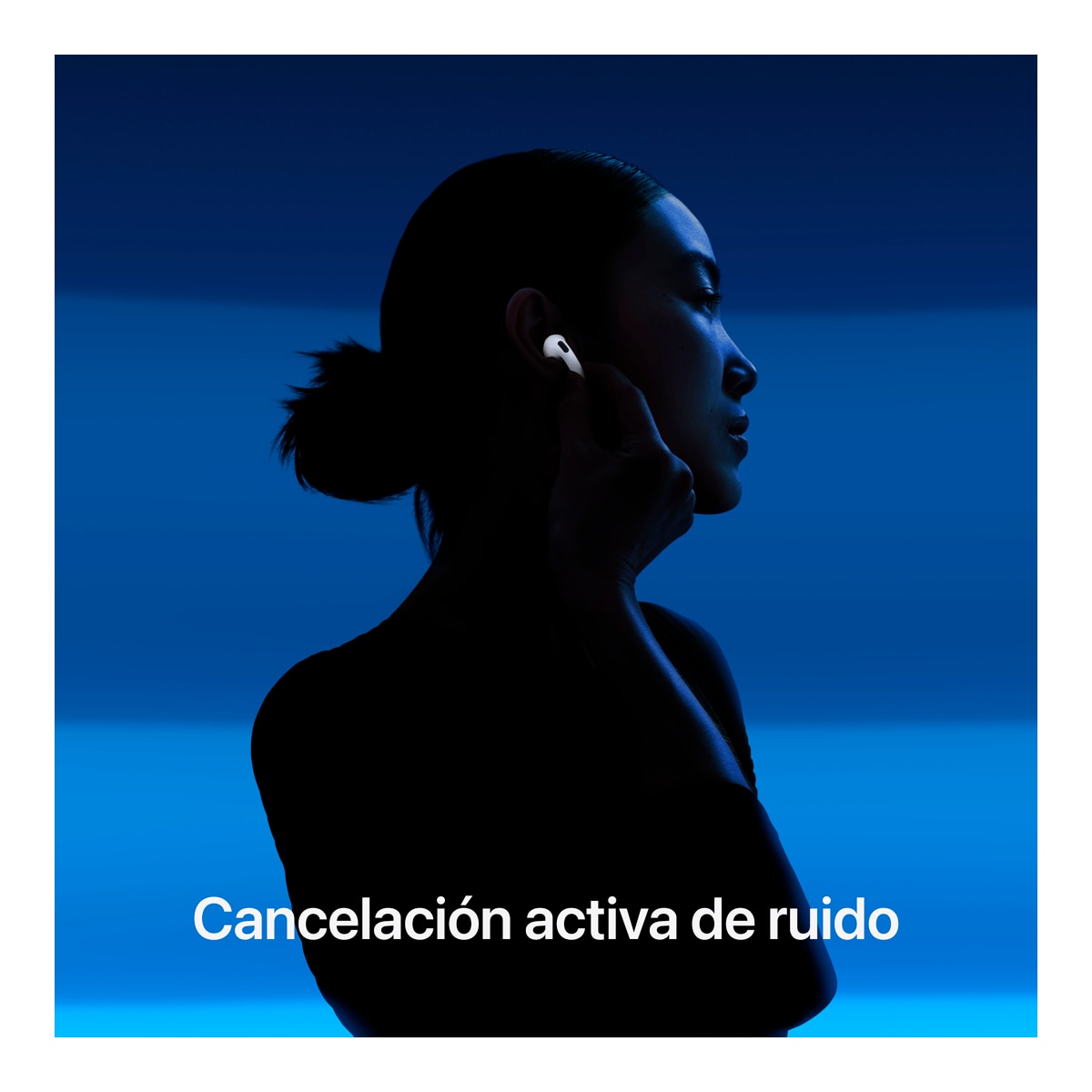 Apple Airpods 4 con cancelación de ruido - Auriculares inalámbricos Bluetooth y Estuche de carga Blanco-4