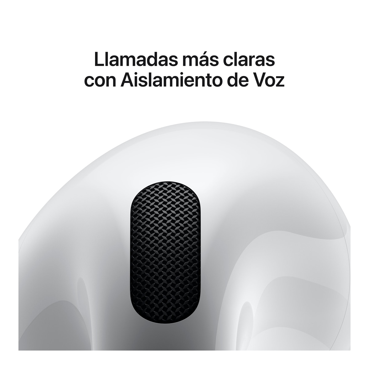 Apple Airpods 4 con cancelación de ruido - Auriculares inalámbricos Bluetooth y Estuche de carga Blanco-7