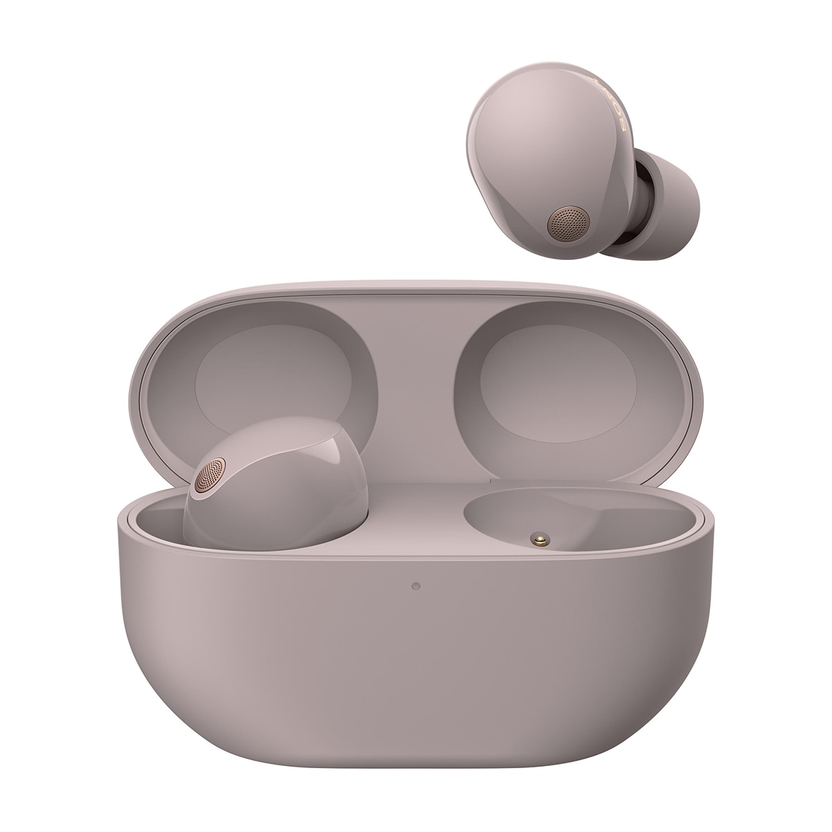 Sony WF-1000XM5 Inalámbricos Cancelación de ruido, 24 h de batería, micrófono, Auriculares compatibles asistentes de voz, para iOS, Android y PC - 220 Rosa palo 220 Rosa palo-1