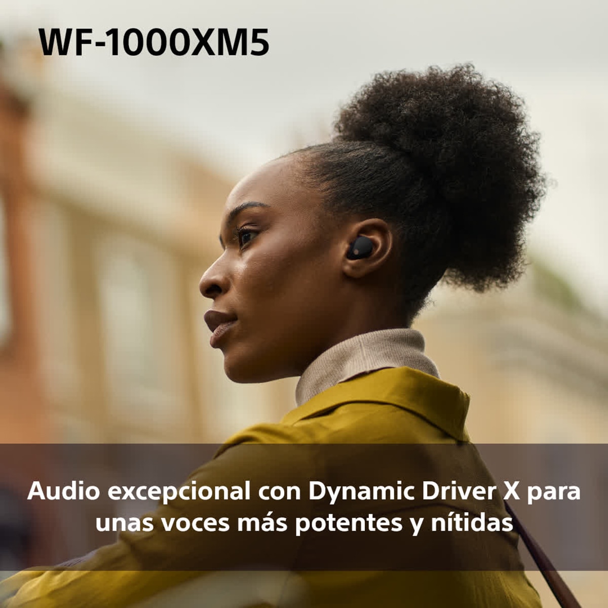 Sony WF-1000XM5 Inalámbricos Cancelación de ruido, 24 h de batería, micrófono, Auriculares compatibles asistentes de voz, para iOS, Android y PC - 220 Rosa palo 220 Rosa palo-5