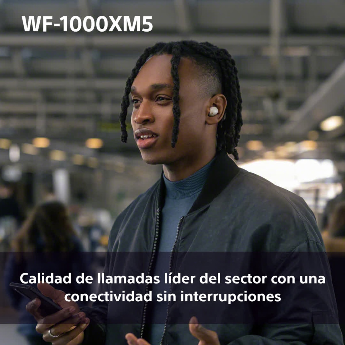 Sony WF-1000XM5 Inalámbricos Cancelación de ruido, 24 h de batería, micrófono, Auriculares compatibles asistentes de voz, para iOS, Android y PC - 220 Rosa palo 220 Rosa palo-8