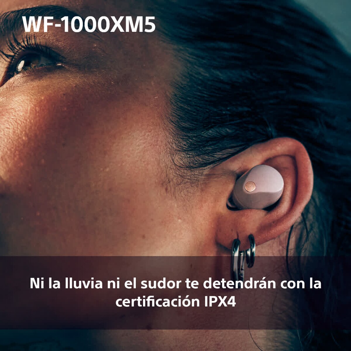 Sony WF-1000XM5 Inalámbricos Cancelación de ruido, 24 h de batería, micrófono, Auriculares compatibles asistentes de voz, para iOS, Android y PC - 220 Rosa palo 220 Rosa palo-9