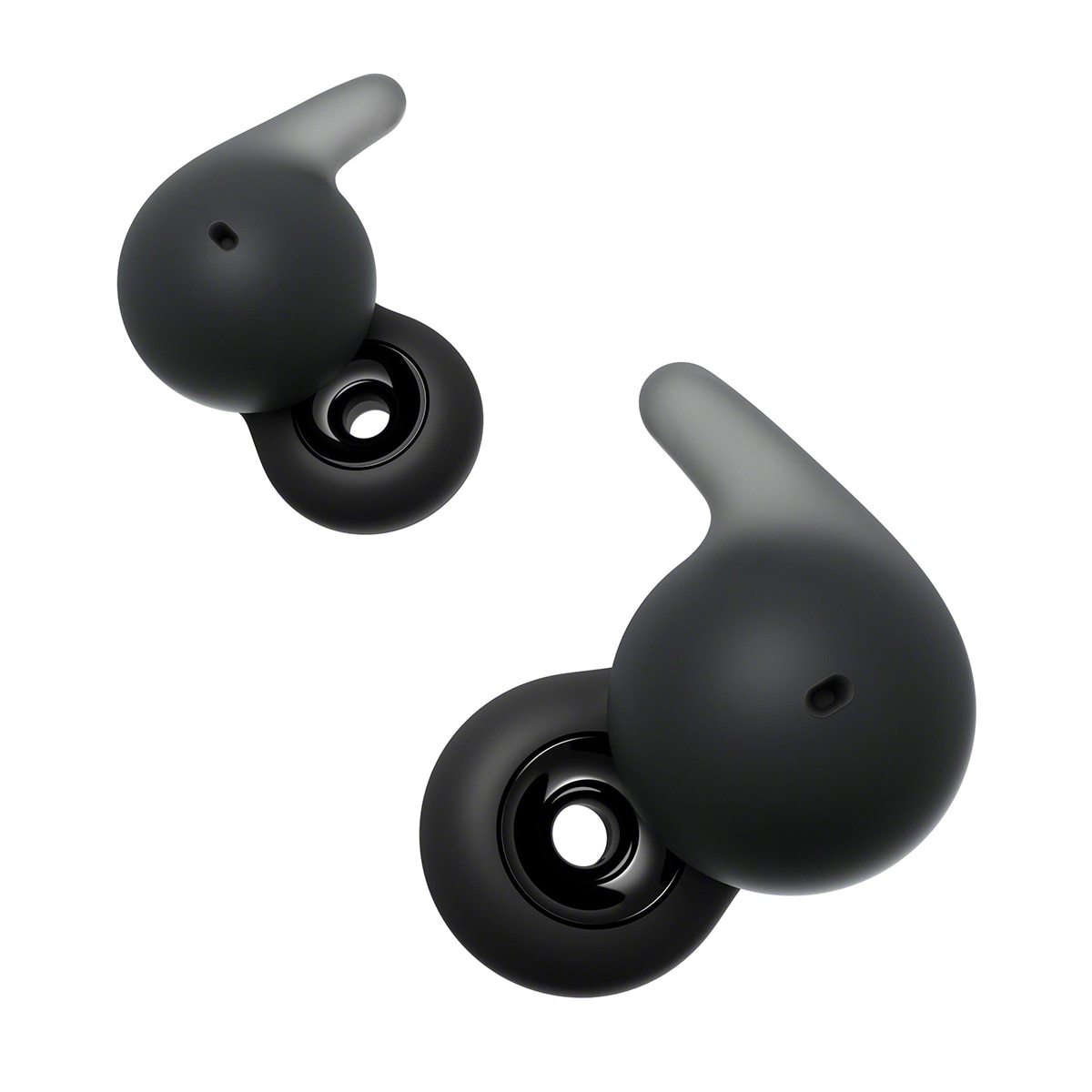 Sony LinkBuds Open Inalámbricos, Auriculares conexión multipunto, 22h batería, iOS, Android y PC- Negro Negro-1