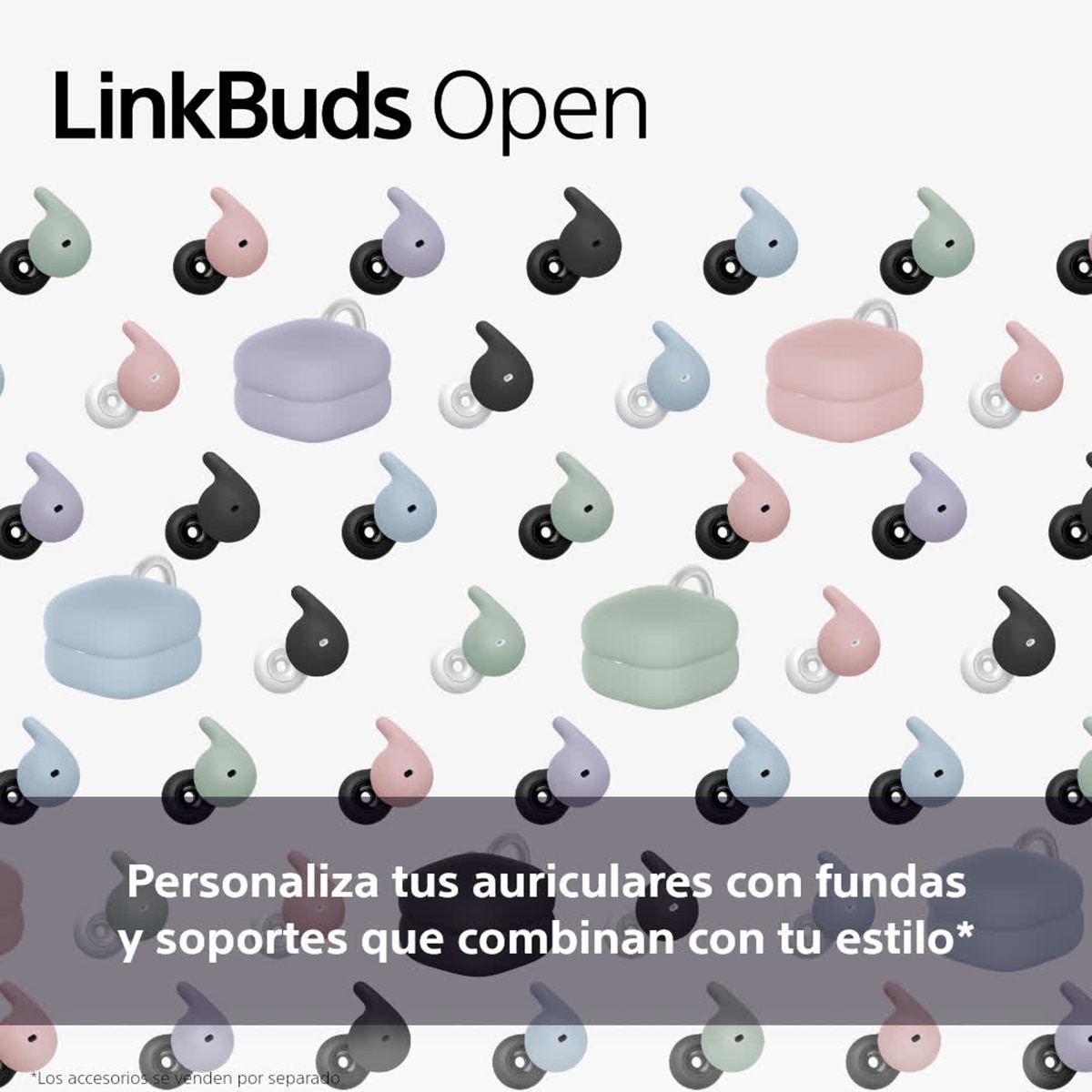 Sony LinkBuds Open Inalámbricos, Auriculares conexión multipunto, 22h batería, iOS, Android y PC- Negro Negro-10