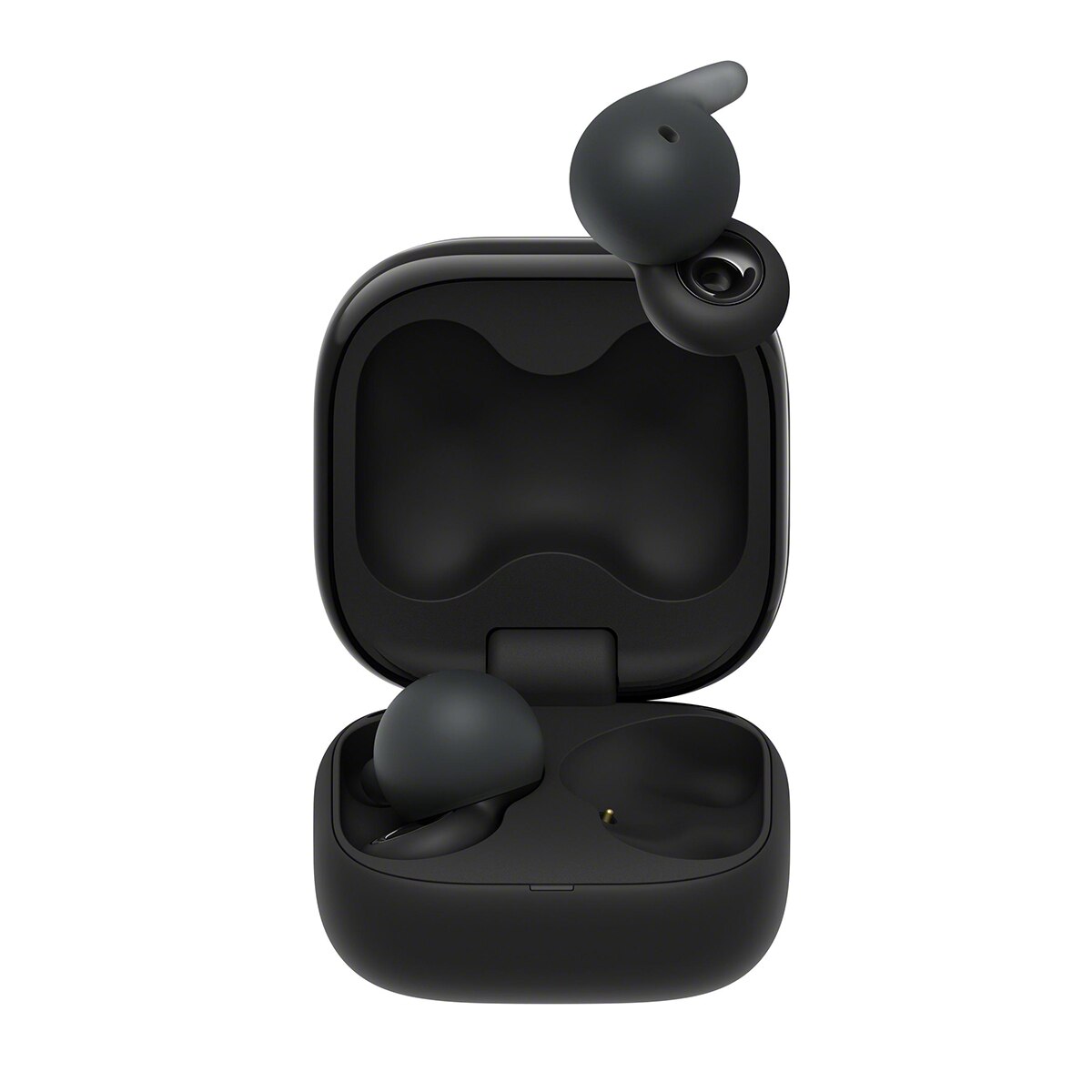 Sony LinkBuds Open Inalámbricos, Auriculares conexión multipunto, 22h batería, iOS, Android y PC- Negro Negro-13