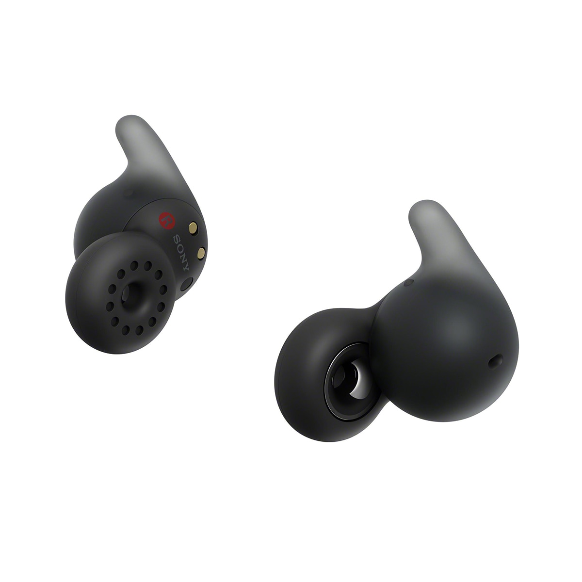 Sony LinkBuds Open Inalámbricos, Auriculares conexión multipunto, 22h batería, iOS, Android y PC- Negro Negro-16