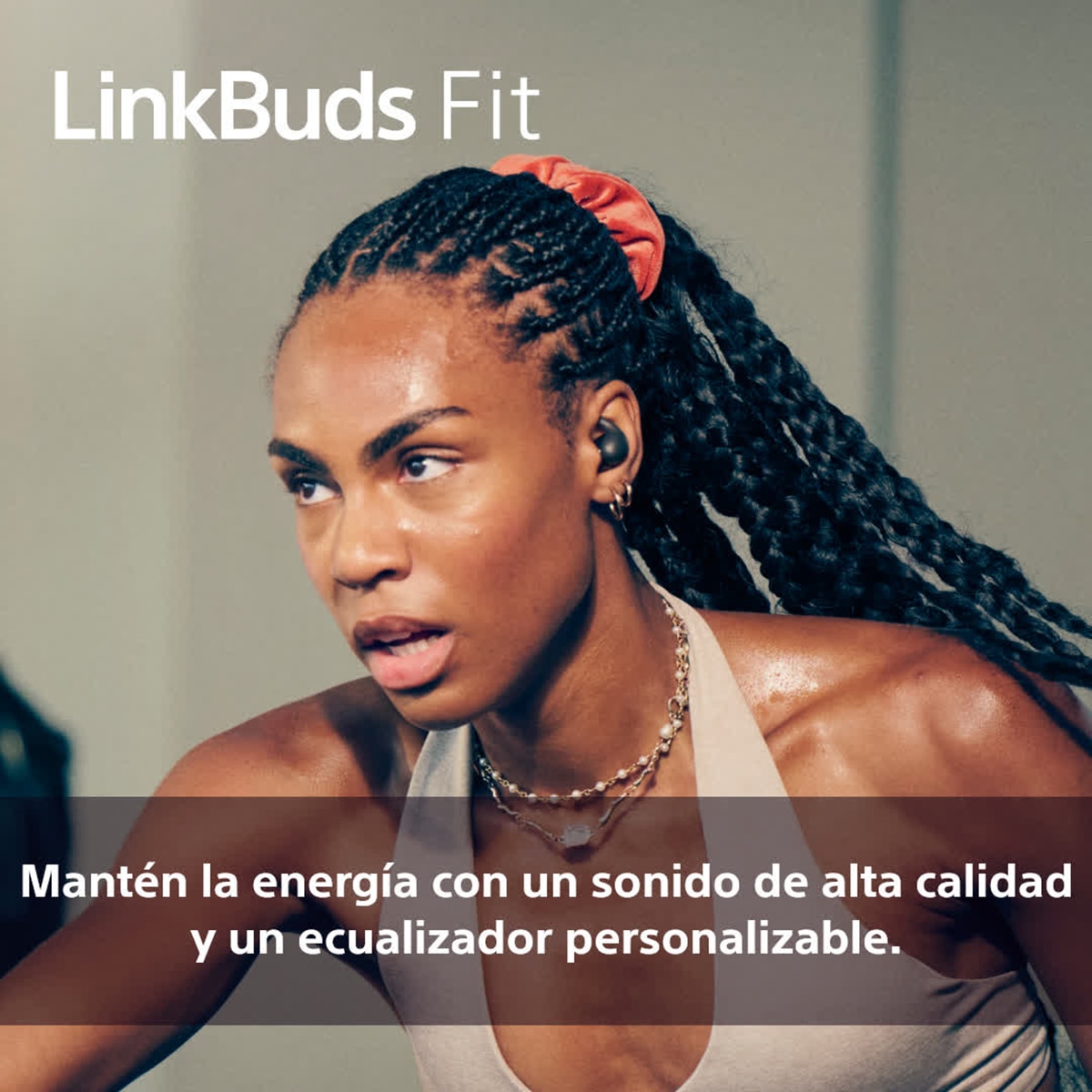 Sony LinkBuds Fit Inalámbricos, Auriculares Cancelación de ruido, IPX4, Hi-Res Audio, 21h batería, conexión multipunto, iOS, Android y PC Blanco-6