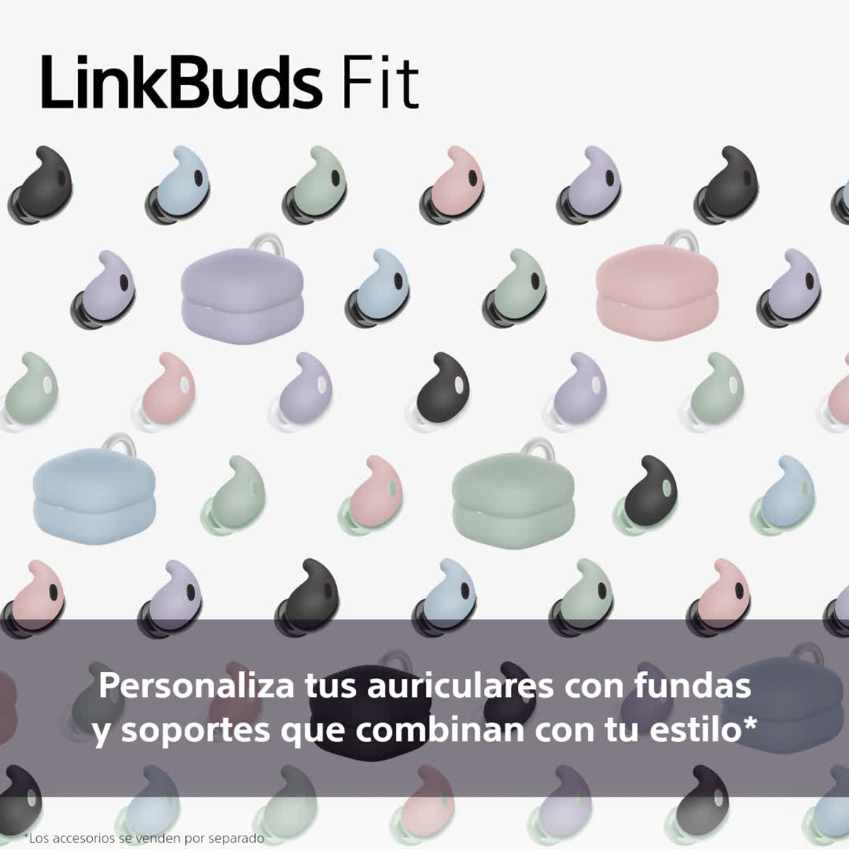 Sony LinkBuds Fit Inalámbricos, Auriculares Cancelación de ruido, IPX4, Hi-Res Audio, 21h batería, conexión multipunto, iOS, Android y PC Blanco-11