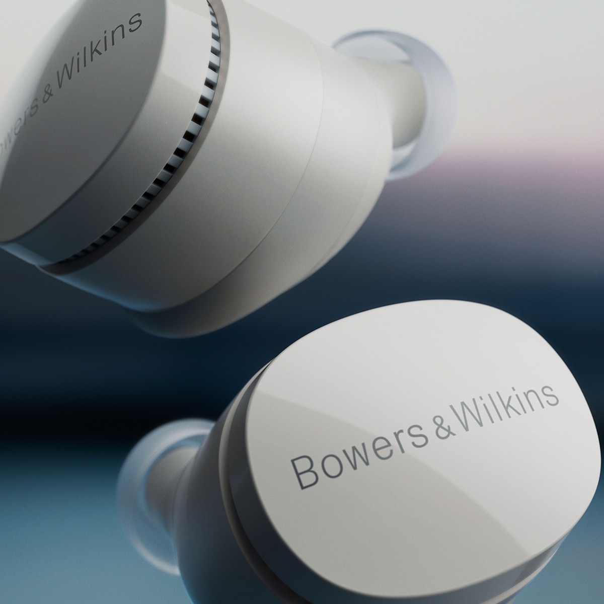 Auriculares Bowers & Wilkins Pi6 True Wireless Earbuds con cancelación de ruido Gris nube-4
