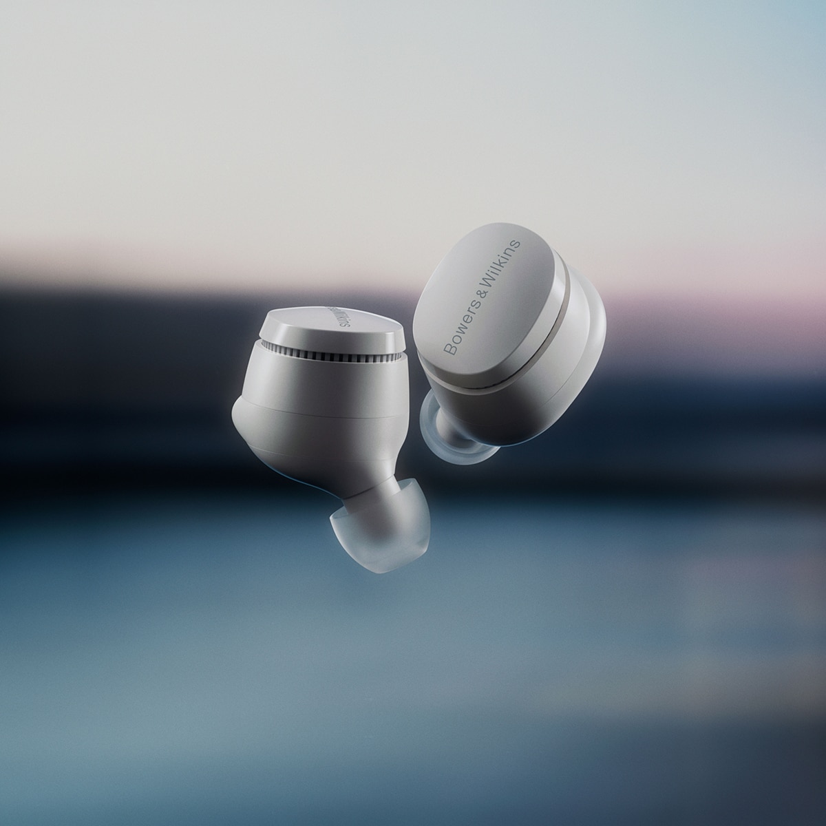 Auriculares Bowers & Wilkins Pi6 True Wireless Earbuds con cancelación de ruido Gris nube-6