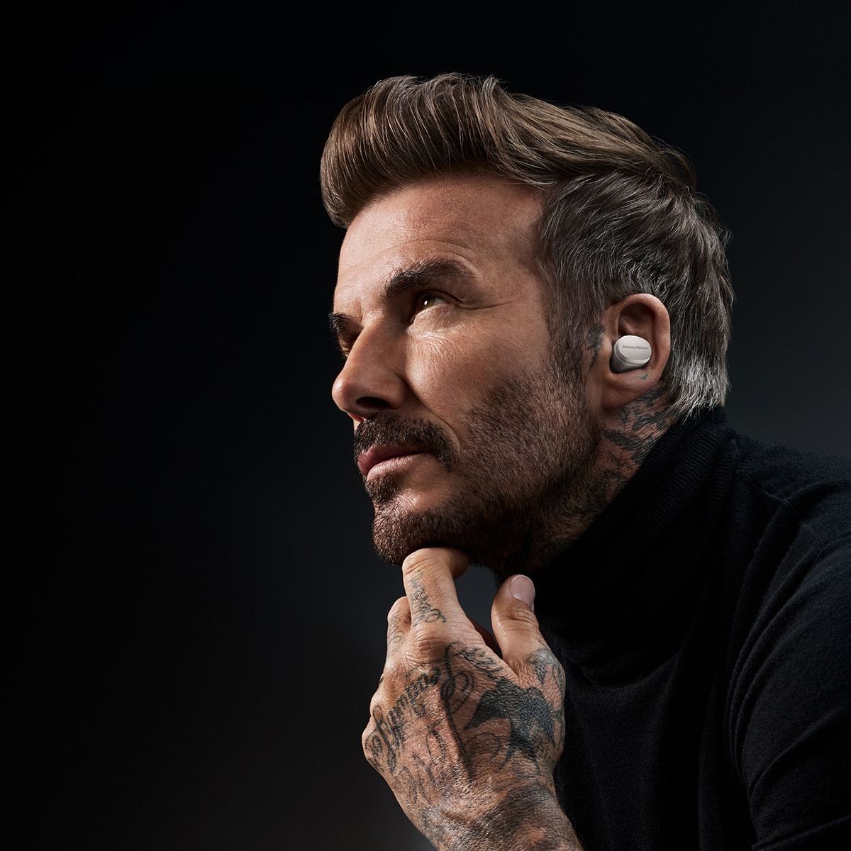Auriculares Bowers & Wilkins Pi6 True Wireless Earbuds con cancelación de ruido Gris nube-7