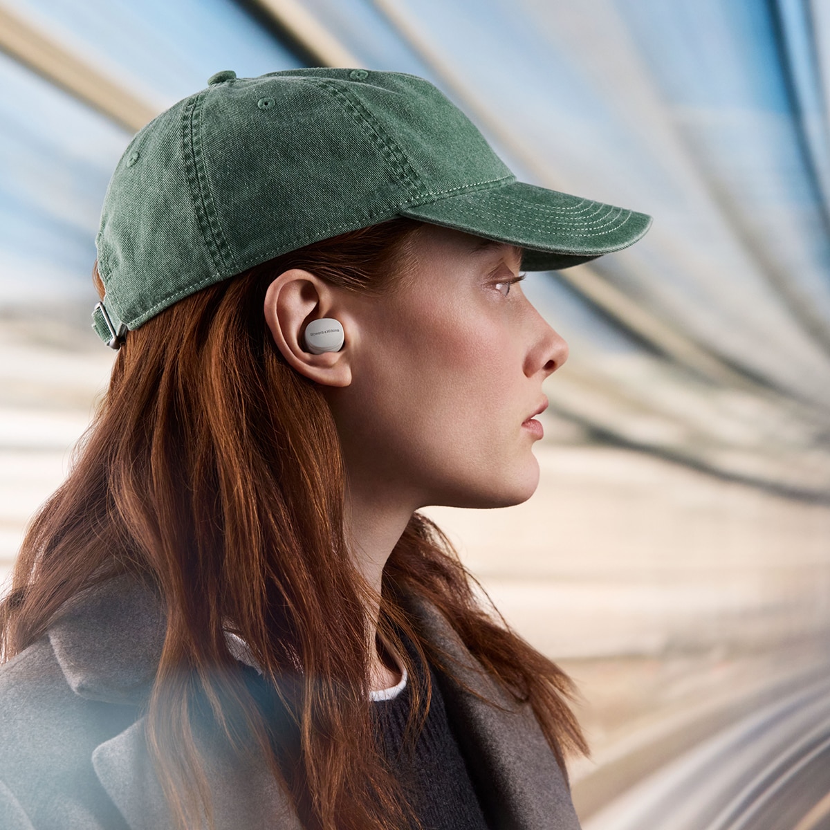 Auriculares Bowers & Wilkins Pi6 True Wireless Earbuds con cancelación de ruido Gris nube-8