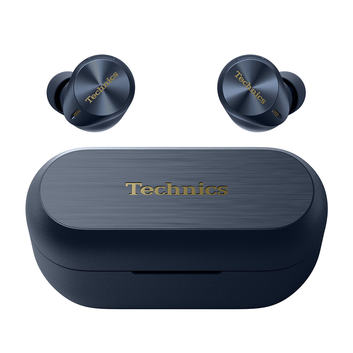 Auriculares True Wireless Technics AZ80 con cancelación de ruido y Bluetooth Multipunto Azul-1